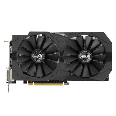 Asus Videokaart Nvidia GeForce GTX1050 Strix 2 GB GDDR5-RAM PCIe x16 HDMI, DVI, DisplayPort Asus Videokaart Nvidia GeForce GTX1050 Strix 2 GB GDDR5-RAM PCIe x16 HDMI, DVI, DisplayPort