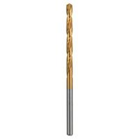 Bosch Accessories 2608596686 HSS Metaal-spiraalboor 3.5 mm Gezamenlijke lengte 70 mm TiN DIN 338 Cilinderschacht 1 stuk(s)