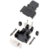 encitech TRI-P-09-DMS-W-K 6355-8037-11 D-sub female connectorset 180 ° Aantal polen: 9 Soldeerkelk 1 stuk(s)