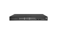 LevelOne GES-2126 Hilbert 26-poorts Gigabit Smart Lite Switch, 24 x Gigabit RJ45, 2 x Gigabit SFP