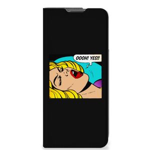 OnePlus Nord CE 2 5G Hippe Standcase Popart Oh Yes