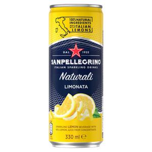 San Pellegrino San Pellegrino - Naturali Limonata 330ml 24 Blikjes