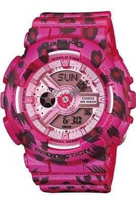 Casio Baby-G Standaard Analoog-Digitale Horloge BA-110LP-4A