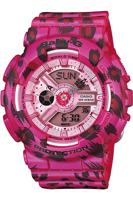 Casio Baby-G Standaard Analoog-Digitale Horloge BA-110LP-4A
