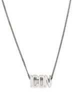 DSQUARED2 collier à pendentif Icon - Argent