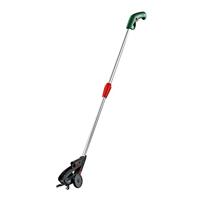 Bosch Home and Garden F016800615 Bosch systeemaccessoires Isio telescopische handgreep (in hoogte verstelbaar met 80 tot 115 cm en hoek van 180°, in doos)