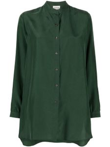 P.A.R.O.S.H. chemise Sunny en soie - Vert