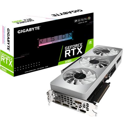 GeForce RTX 3080 Vision OC 10GB - Videokaart - 10 GB GDDR6X - PCIe 4.0 x16 - HDMI 2.1, 4x DisplayPort 1.4a