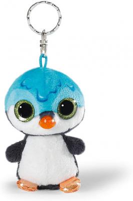 Nici sleutelhanger pinguïn junior 9 cm pluche blauw/wit Nici sleutelhanger pinguïn junior 9 cm pluche blauw/wit