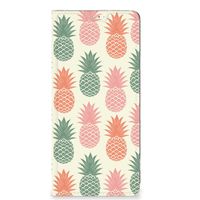 OPPO A98 5G Flip Style Cover Ananas - thumbnail