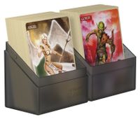 Ultimate Guard Boulder Deck Case 60+ Standard Size Onyx - thumbnail