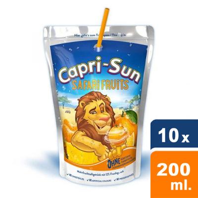 Capri-Sun - Safari - 10x 200ml
