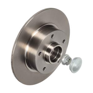 Remschijf BEARING DISC LINE BREMBO, Remschijftype: Massief, u.a. für Renault