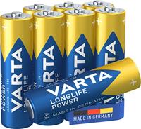 VARTA Longlife Power Batterij (AA Mignon alkaline batterijen LR6 - 8-pack)