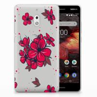 Nokia 2.1 (2018) TPU Case Blossom Red