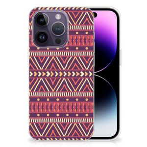 Apple iPhone 14 Pro TPU bumper Aztec Paars