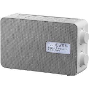 Panasonic RF-D30BTEG-W Keukenradio DAB+, VHF (FM) Bluetooth, AUX Wekfunctie, Spatwaterbestendig Wit