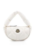 Moncler sac porté épaule Delilah à design matelassé - Blanc