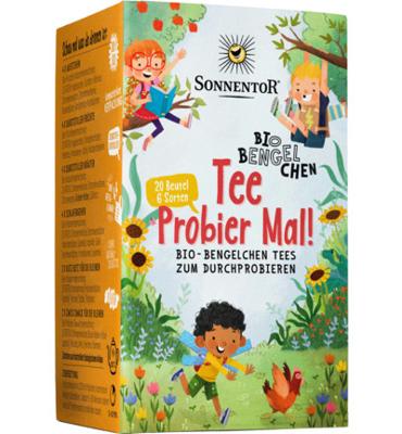 Sonnentor Sonnentor Probeer Maar Thee Biobengels Probeerverpakking (20st)