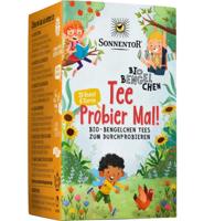 Sonnentor Sonnentor Probeer Maar Thee Biobengels Probeerverpakking (20st)