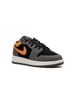 Jordan Kids baskets Air Jordan 1 DE 'Vivid Orange' - Noir - thumbnail