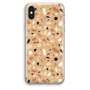 Terrazzo N°17: iPhone XS Max Transparant Hoesje