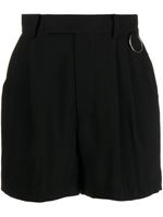 Undercover short à pinces - Noir