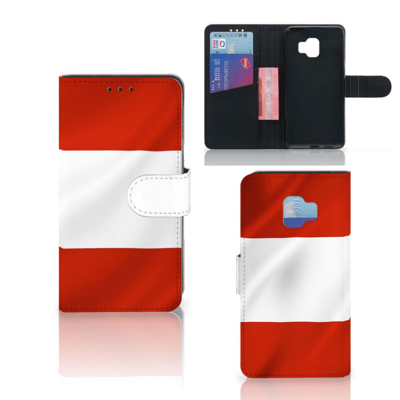 Samsung Galaxy J2 Core Bookstyle Case Oostenrijk