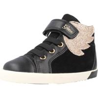 Geox Meisjes B Kilwi Girl A Sneaker, Black Gold, 25 EU