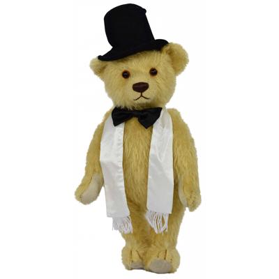 Clemens Knuffelbeer Irving Junior 35 Cm Pluche Lichtbruin