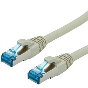 VALUE Patchkabel Kat.6A (Class EA) S/FTP (PiMF), LSOH, grijs, 3 m