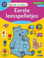 Deltas Oefenboek met stickers - Eerste leesspelletjes (5-6 j.) - thumbnail