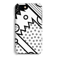 Pop Art #4: Volledig Geprint iPhone 7 Hoesje