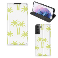 Samsung Galaxy S21 Plus Smart Cover Palmtrees