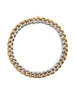 SHAY bracelet en or jaune et blanc bicolore 18ct médium - Argent