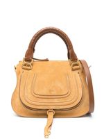 Chloé sac Marcie en cuir - Marron - thumbnail