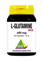 L-Glutamine 400 mg puur