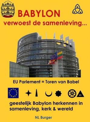 BABYLON verwoest de samenleving... - N.L. Burger - eBook (9789402118490) BABYLON verwoest de samenleving... - N.L. Burger - eBook (9789402118490)