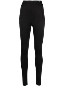 NISSA legging à taille haute élastiquée - Noir