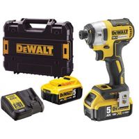 DeWalt DCF887P2 18V XR Brushless Li-Ion 5.0 Ah slagschroevendraaier - DCF887P2-QW - thumbnail