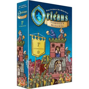 White Goblin Games Orléans: Voorspoed & Belegering bordspel Nederlands, Uitbreiding, 1 - 5 spelers, 90 minuten, Vanaf 12 jaar