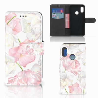 Xiaomi Mi A2 Lite Hoesje Lovely Flowers Xiaomi Mi A2 Lite Hoesje Lovely Flowers