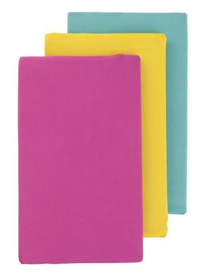 HEMA 3-pak Rekbare Boekenkaft (multi) HEMA 3-pak Rekbare Boekenkaft (multi)