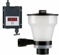 Aquaforte Fish Feeder Voerautomaat - 7L Programmable, LED voor 2-9mm Pellets - thumbnail