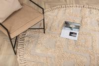 Nohr Vloerkleed Isidra 200cm - Beige - Rond