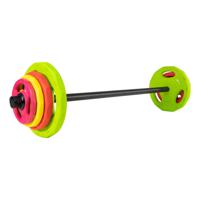 RS Sports Aerobic Pump set 130 cm (40KG)