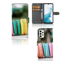 Samsung Galaxy A23 Book Cover Macarons