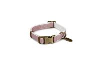Designed by lotte virante - halsband hond - roze - 26-40 cm