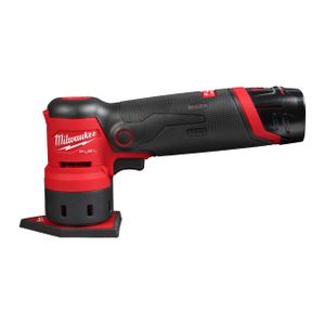 Milwaukee M12 FDSS-422X | M12 FUEL Spotschuurmachine | 2.0 Ah + 4.0 Ah accu + lader | In HD Box - 4933479681