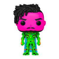 What If...? Super Sized POP! Marvel Vinyl Figure Infinity Killmonger (Blacklight) 25 Cm